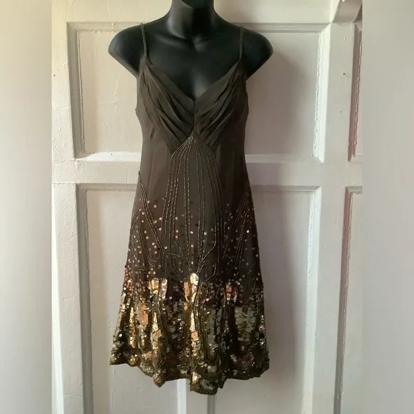green emerald velvet dress Karen Millen Premium Crystal Embellished Jersey Mini Dress